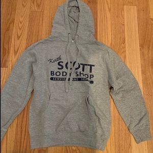Keith Scott Bodyshop Sweatshirt